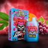 Одноразовая электронная сигарета Turbo 6000 - Grape, Lychee, Grapefruit