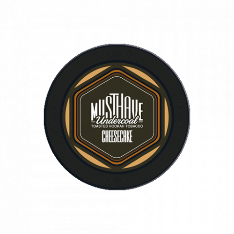 Табак MustHave - Cheesecake (с ароматом десерта "Чизкейк") 250 гр