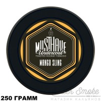 Табак MustHave - Mango Sling (Коктейль Манго Слинг) 250 гр