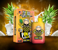 Одноразовая электронная сигарета Turbo 6000 - Pina Colada