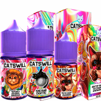 Жидкость Catswill Salt - Лимонад малина лимон 30 мл (20 мг)