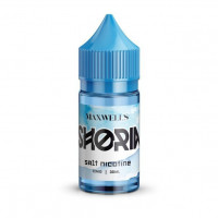 Жидкость Maxwells Salt - Shoria 30 мл (12 мг)