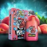 Одноразовая электронная сигарета Turbo 6000 - Peach, Blackberry