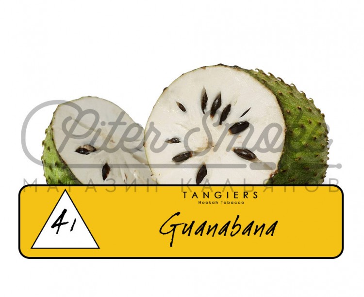 Табак Tangiers Noir - Guanabana (Яблоко Вишня) 250 гр