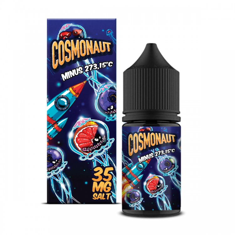 Cosmonaut SALT STRONG - Minus 273.15  30 мл (20 мг)