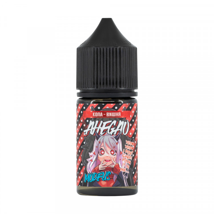 Жидкость AHEGAO Salt - MODEUS (Кола Вишня) 30мл (20 мг)
