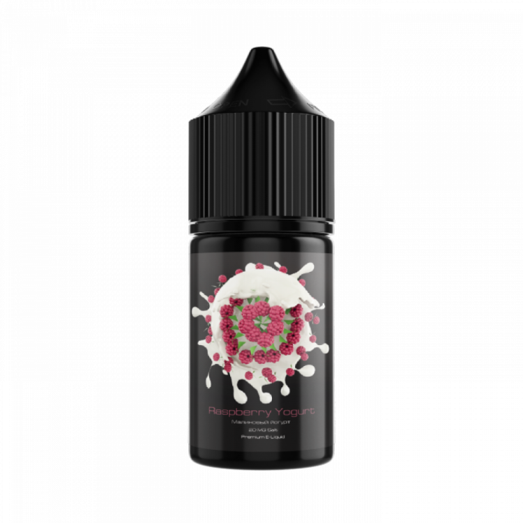 Жидкость SOAK LX Salt - Raspberry Yogurt (Малиновый Йогурт) 30 мл (20мг)